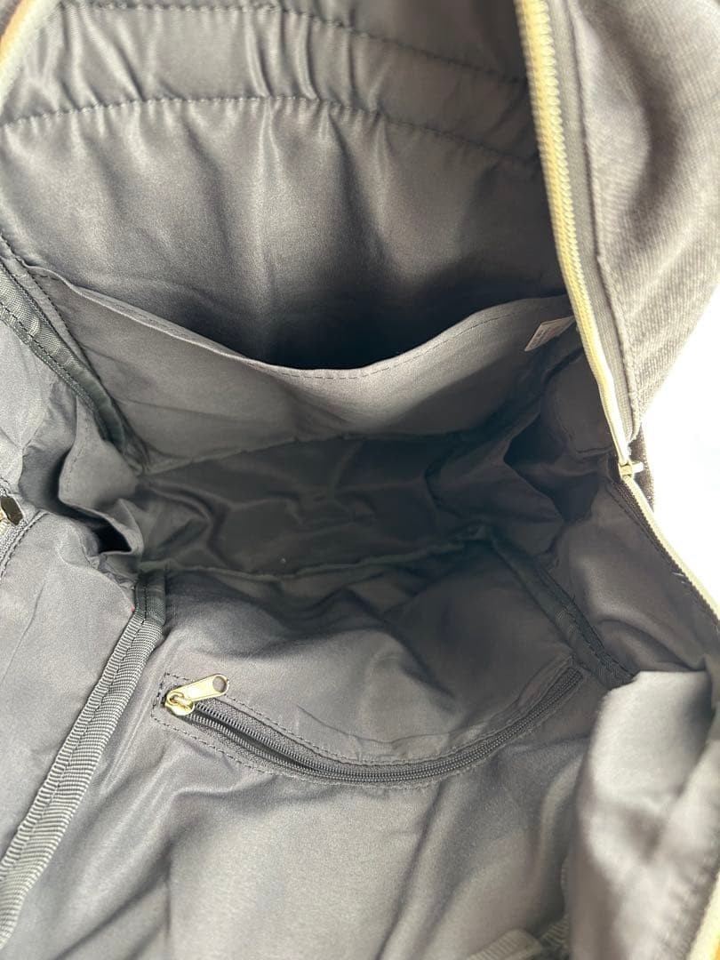 anello Gray Backpack Small with Front Pocket Used… - image 7