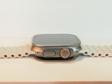 Apple Watch Ultra 2 49 mm Titan Silber GPS + ...