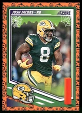 Josh Jacobs 2025 Score-A-Treat Green Bay Packers #190 Near Mint or Better