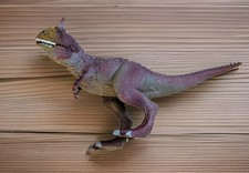 Schleich 2012 Carnotaurus moving jaw 