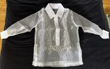 Barong Tagalog Kids Size 6