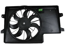 TRQ 84FQ69B Auxiliary Fan Assembly Fits 2008-2011 Ford Focus