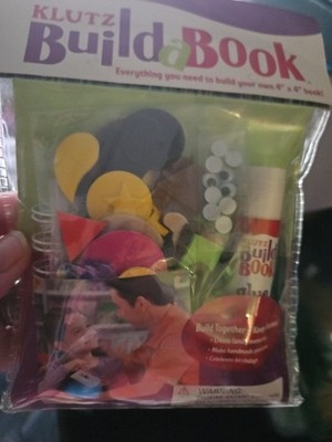 Klutz Build A Book