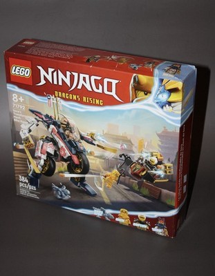 LEGO Ninjago Sora's Transforming Mech Bike Racer 71792