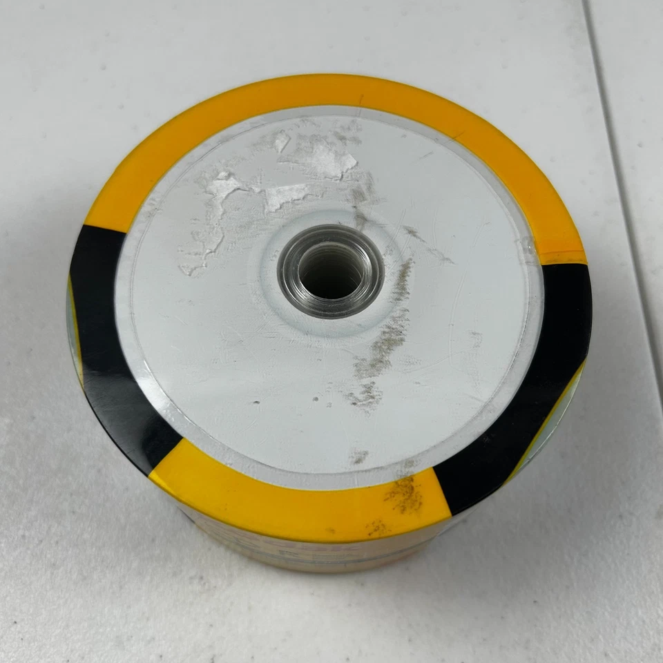 Kodak CD-R 50pk Pack 52x 700mb 80min Recordable Compact Discs New SEALED NOS - Image 2 of 4