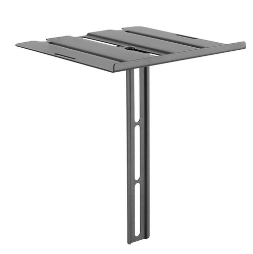 DVD / BlueRay / Cable Box / Media Metal Accessory Shelf Black - Picture 2 of 2