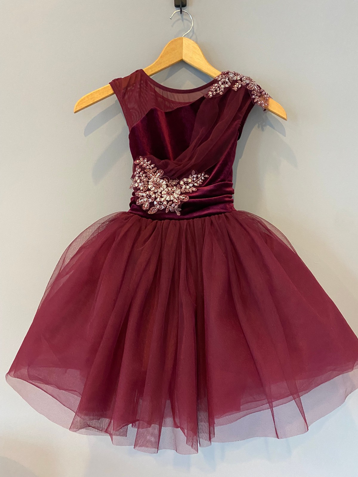 Weissman Girls Dance Pageant Dress - image 4