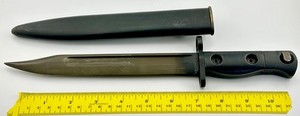 British L1A3 Bayonet for FN FAL Rifle Unissued Early Design