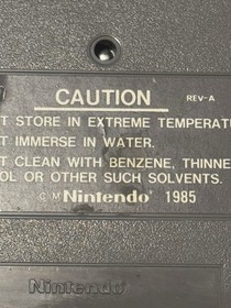 RARE VINTAGE NINTENDO NES SUPER MARIO BROS. DUCK HUNT GAME GREAT SHAPE 