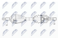 NTY Antriebswelle NPW-RE-154 FüR Renault Espace 4 JK0 VEL Satis Dci BJ03 BJ0B