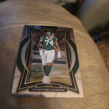 2024 Panini Select - Concourse Olumuyiwa Fashanu #66 (RC) New York Jets