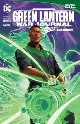 Green Lantern 1: War Journal; Contagion | Johnson, Phillip Kennedy | Buch