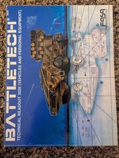 Battletech Technical Readout 3026 vehicles personal equipment 8606 1987 FASA
