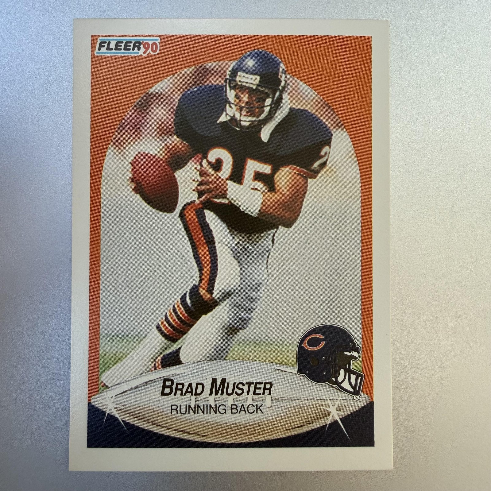 1990 Fleer #298 Brad Muster