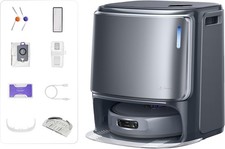 NARWAL FREO Z10 ULTRA GREY ROBOT LAVA/ASPIRA 4.5/2.5LT WIFI+BASE RICARICA
