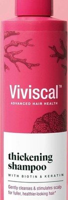 Viviscal Thickening Shampoo With Biotin & Keratin New 8.4 FL OZ