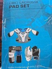 Champro  LRX7 Lacrosse  Pad Set