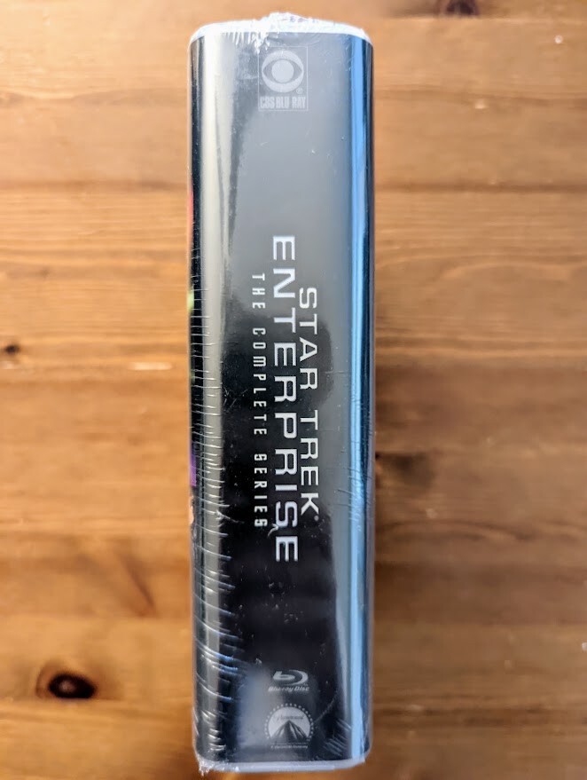 Brand NEW & SEALED!!! Star Trek Enterprise: The Complete Series