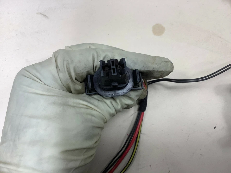 Mini Cooper 2006 1,6 L I4 aire acondicionado calefacción cableado arnés con servomotor OEM+ Foto 4 de 4