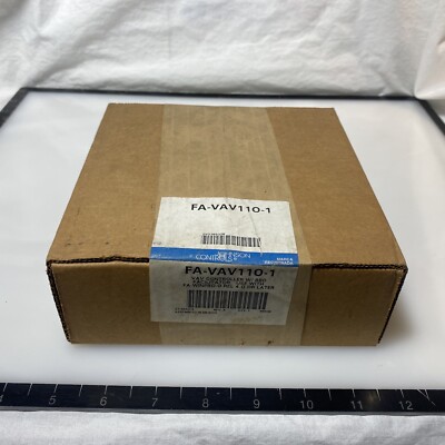 Jonson Controls Digital Variable Air Volume Controller Model FA-VAV110-1