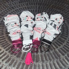 Scrunchie Wristlet Keychain- Great For Everyday Keys