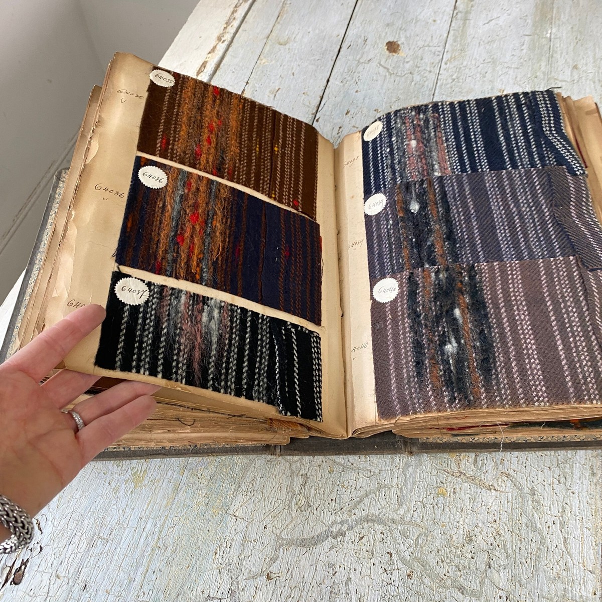 洋書　FRENCH TEXTILES Pierre Frey Boussac | Fabrics Zeppelin - Prusse (O7948003)
