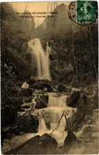 CPA Environs de BESANCON-Morre - Cascade du Creux de L'Enter (183762)