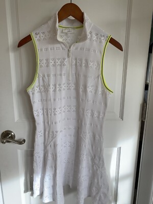 Veronica Beard L'Etoile Sport Performance Lace Dress Tennis White Sz M $275 NWOT | eBay Veronica Beard L'Etoile Sport Performance Lace Dress Tennis White Sz M $275 NWOT | eBay
