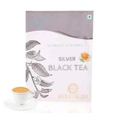 GOLD BEZEL Hand-Picked Silver Tea, 100 Grams Free Shipping World Wide
