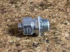 APPLETON/EMERSON STB38 3/8" INSUL CONNECTOR (2pcs = 1 lot)