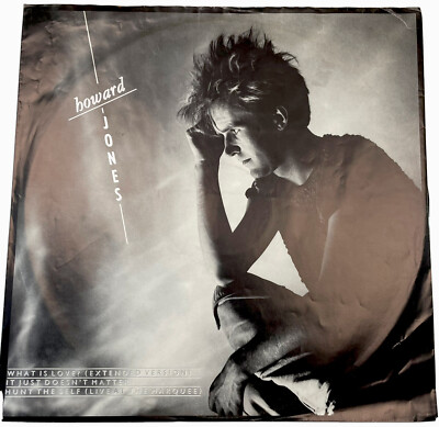 Howard Jones What Is Love Vinyl Record 12  45 RPM Maxi Single 0-249570 wea 1983