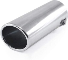 Auspuffblende Endrohr Edelstahl Universal Für Seat Cordoba Leon Altea Arosa Exeo