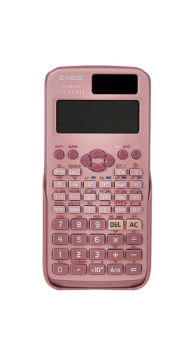Casio Scentific Calculator FX-991EX-PK Pink Color-Hot
