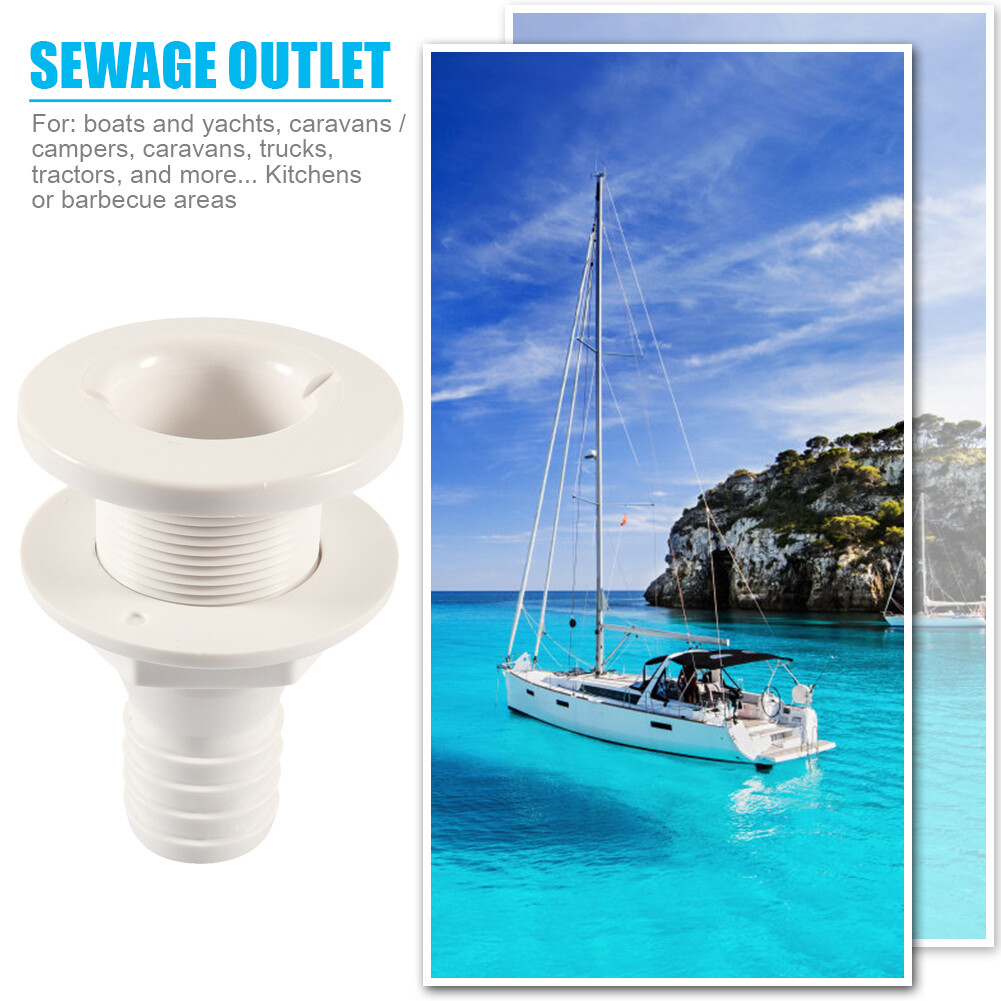 Marine Bilgenpumpenschlauch Set - Flexibel Mit Klemmen & Anschlüssen