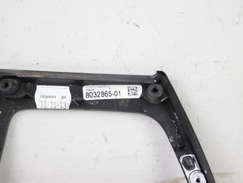 BMW F12 F13 Central Console Dash Interior Trim Platane Rotbraun SET 12-19 OEM - Picture 14 of 16