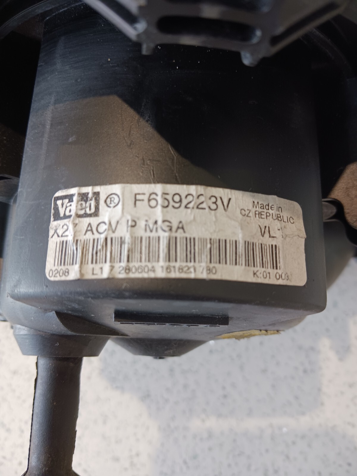 Mercedes-Benz SPRINTER Heater Blower Fan Motor 663329w None AC  