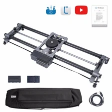YC Onion Hot Dog SE Motorized Camera Slider 80cm with App Switch Multiple Modes