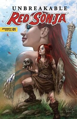 DYNAMITE COMICS UNZERBRECHLICH ROT SONJA #1 COVER EIN 1. DRUCK