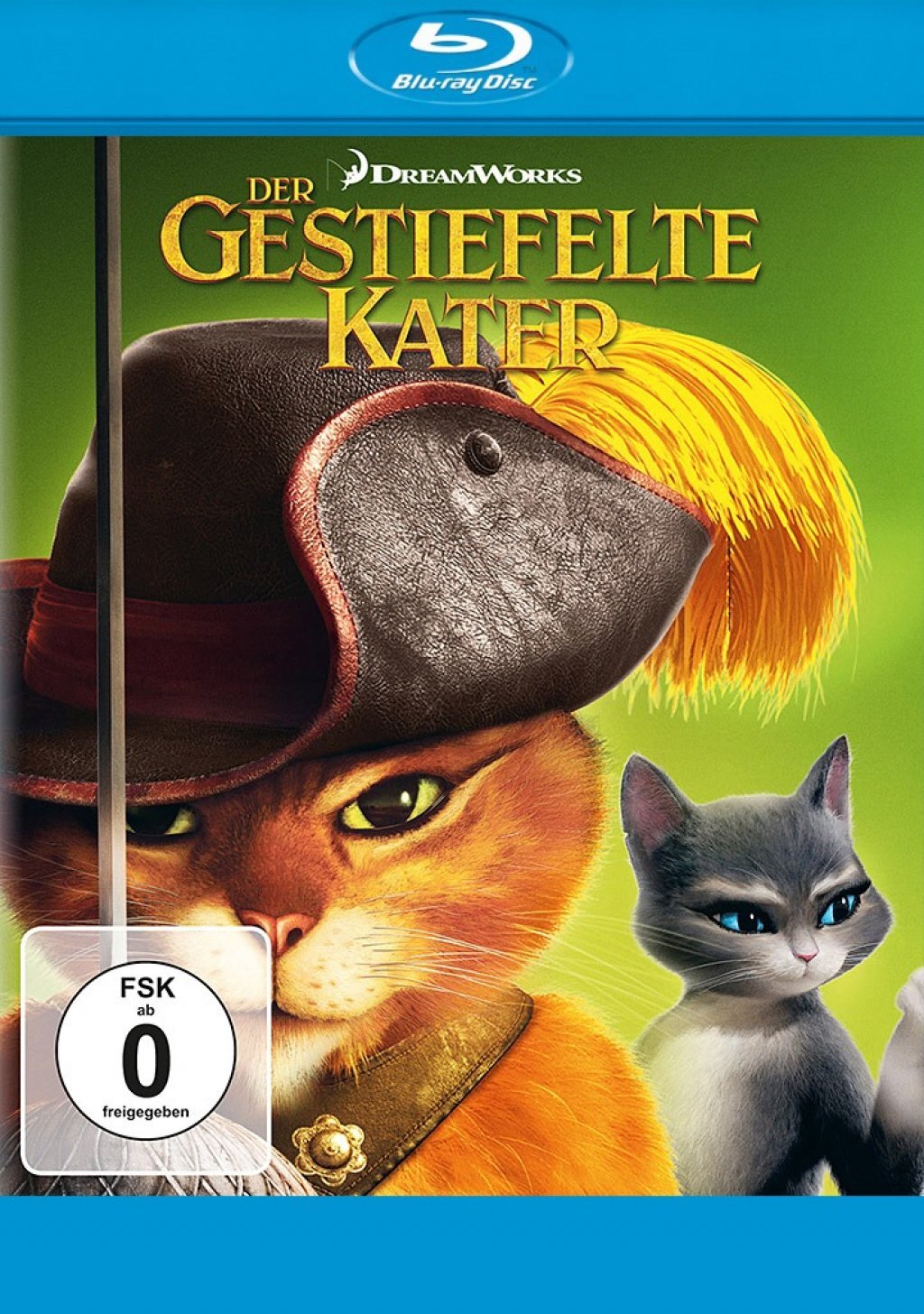 Der gestiefelte Kater (2011)[Blu-ray/NEU /OVP] Seht den Liebling aus ""Shrek"" - Bild 7