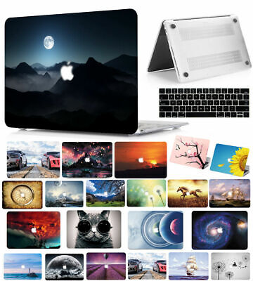 Matte Hard Shell Cover Case Keyboard Macbook Pro Air 11 12/" 13 15/" 2009-2019 VY