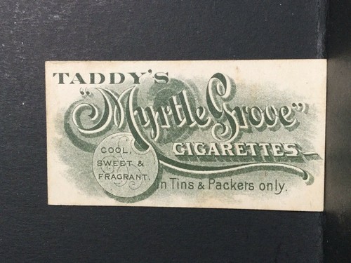 Taddy British Medals And Ribbons Cigarette Card Single No 47 Soudan British - Picture 2 of 2