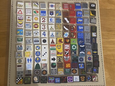 Lego Printed 2x2 Tiles Select your tile
