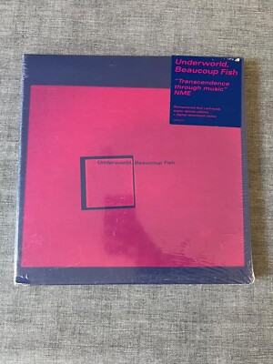 beaucoup fish box set UNDERWORLD - BEAUCOUP FISH (SUPER DELUXE EDITION BOX) 4 CD NEW SEALED