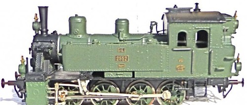 GtL 44 Dampflok KBayStsB Dh2 M u F Merker Fischer Kleinserie Metall 1:87 H0 å - Bild 4 von 10