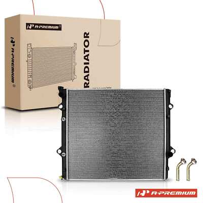 A-Premium Radiator w/ Trans Oil Cooler for Lexus GX460 V8 4.6L ...