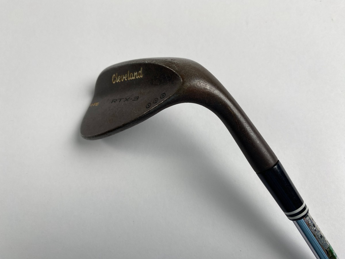 Cleveland RTX-3 Tour Raw 58* 12 True Temper Dynamic Gold