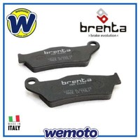 BremsbeläGe Organisch Hinten FüR Motorrad BMW HP2 Sport 2009 Brenta BR3084
