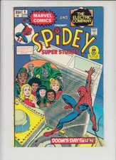 Cover of Spidey Super Stories #9