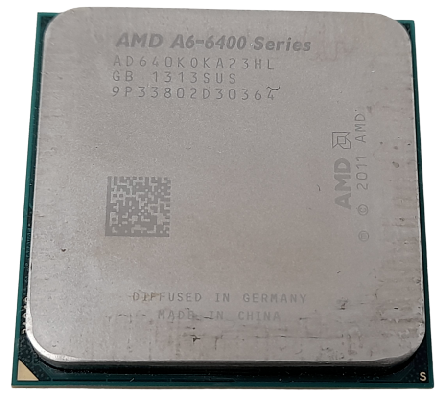A6 6400k Ad640k0ka23hl AMD A6-6400K A6 Series AD640K0KA23HL Socket