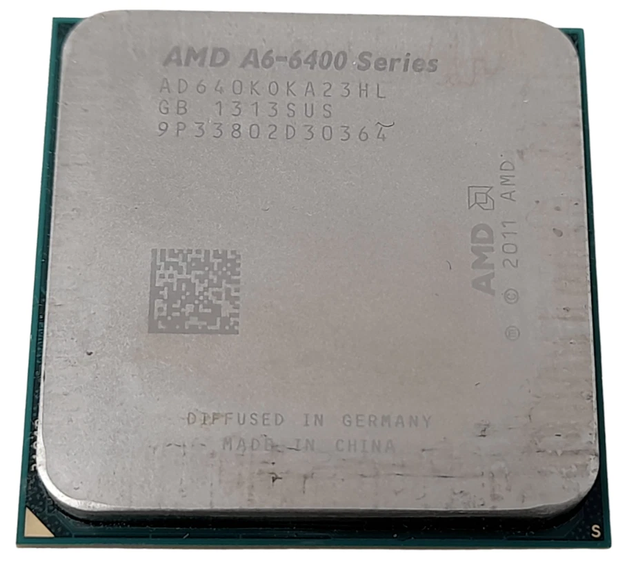 Processeur AMD A6-6400 – Socket FM2 – 3,4 GHz – AD640B0KA23HL – Occasion